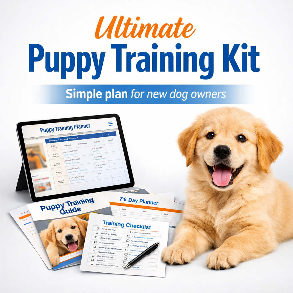 Ultimate Puppy Training Kit: Train Your Dog Faster in 7 Days